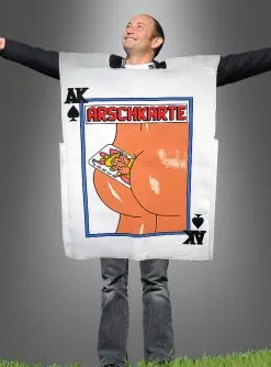 XXL Arschkarte Spaßkostüm
