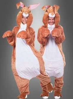 Deluxe Osterhasen Kostüm Aus Plüsch