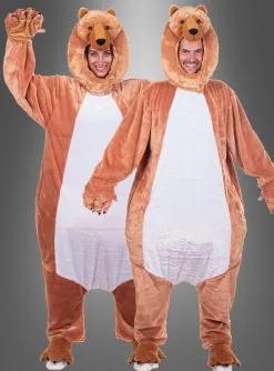 Deluxe Bär Kostüm Aus Plüsch