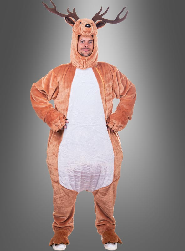 Hirsch Kostüm Aus Plüsch 1 Hirsch Kostüm Aus Plüsch