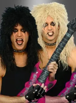 Rockstar 4-teiliges Kostümset Mit Perücke