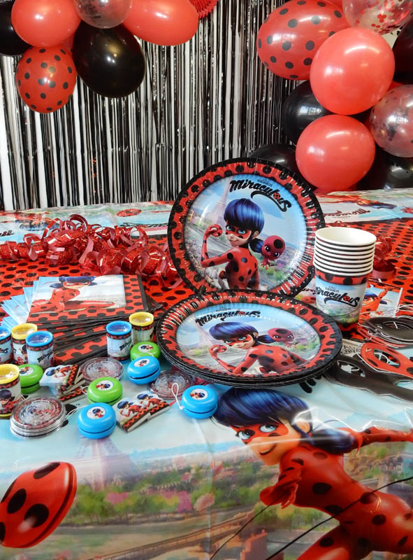 Ladybug Party Tischdeko 79 Teile 1 Ladybug Party Tischdeko 79 Teile