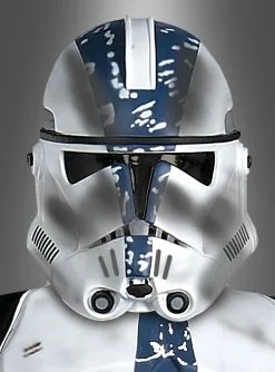 Clone Trooper Vollmaske Für Kinder 2-teilig
