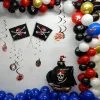 Gigantische Piraten Party Luftballon Deko 120 Teile