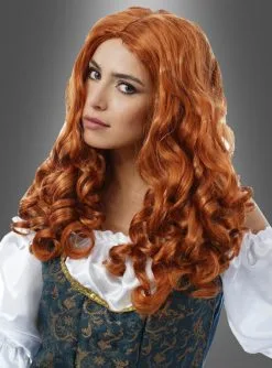 Lockenperücke Damen Blond, Braun Oder Rotblond -Halloween-Cosplay Verkaufsgeschäft 16 11 277315 pic3