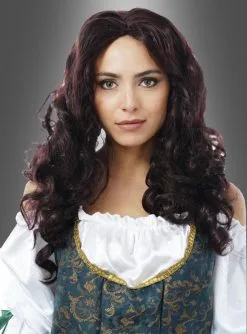 Lockenperücke Damen Blond, Braun Oder Rotblond -Halloween-Cosplay Verkaufsgeschäft 16 11 277315 pic4