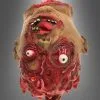 Abgetrennter Zombie Kopf