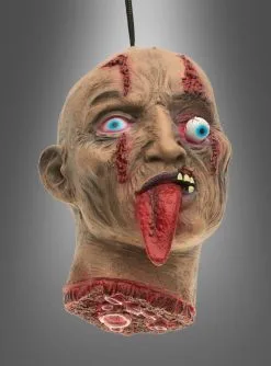 Halloween Deko Horror Kopf Mit Zunge