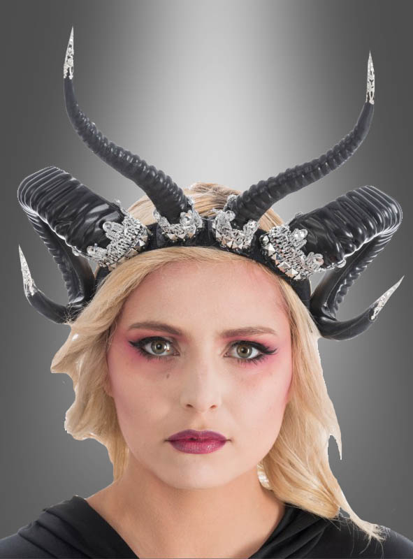 Geweih Schwarz Silber 1 Geweih Schwarz Silber