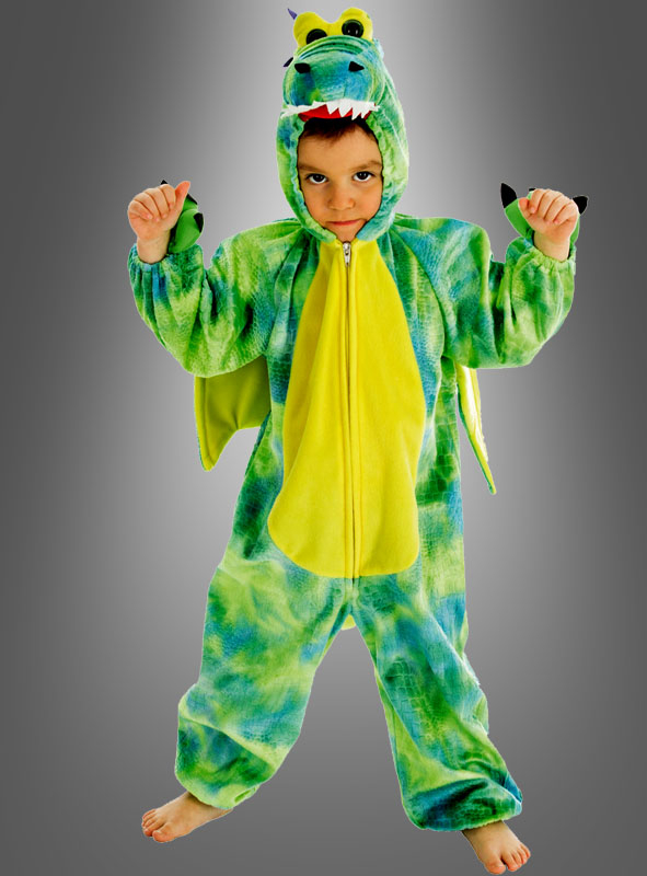 Dinosaurier Kinderkostüm Kleiner Drache 1 Dinosaurier Kinderkostüm Kleiner Drache