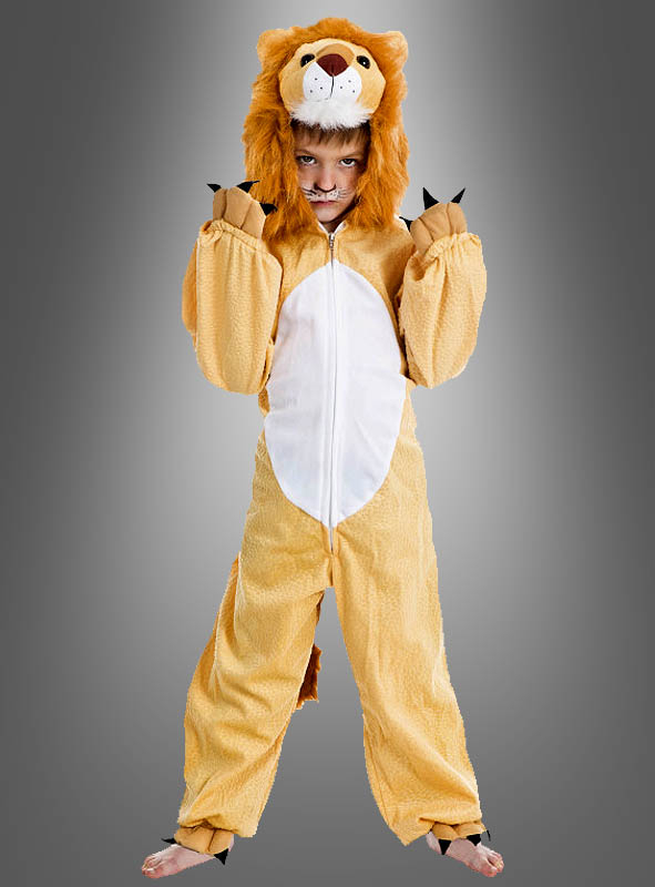 Löwenkostüm Für Kinder 1 Löwenkostüm Für Kinder