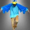 Blauer Rennvogel Kostüm