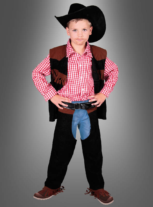 Cowboy John Kinderkostüm 1 Cowboy John Kinderkostüm
