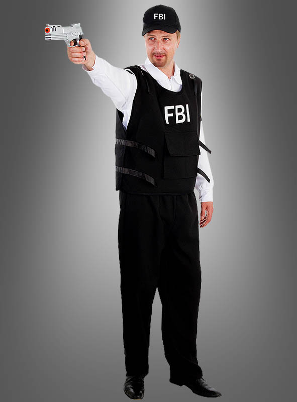 FBI Kostüm Herren Komplettkostüm 1 FBI Kostüm Herren Komplettkostüm