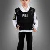 FBI Agent Kostüm Für Kinder