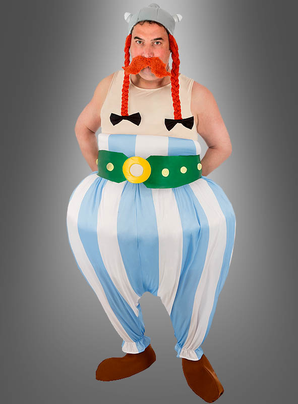 Deluxe Obelix Kostüm XXL Für Erwachsene Aus Asterix 1 Deluxe Obelix Kostüm XXL Für Erwachsene Aus Asterix