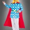 Deluxe Troubadix Kostüm Aus Asterix