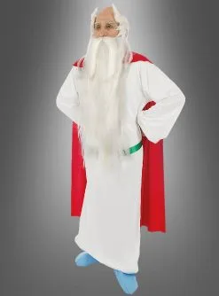 Deluxe Original Miraculix Kostüm Aus Asterix