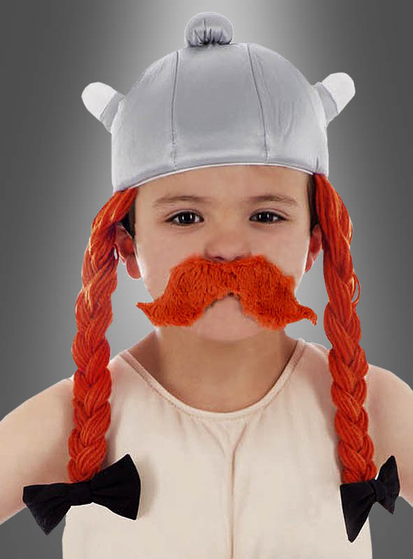 Obelix Helm Aus Stoff Für Kinder 1 Obelix Helm Aus Stoff Für Kinder