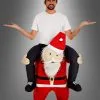Huckepackkostüm Weihnachtsmann