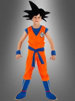 Son-Goku Kostüm Kinder Dragonball Z