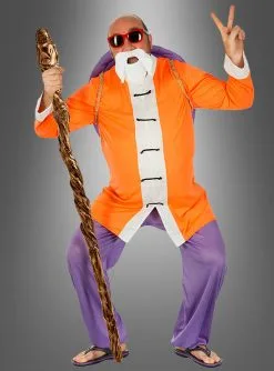 Dragon Ball Z Kostüm Muten-Roshi