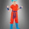 Goku Super-Saiyajin Blue Kinderkostüm Aus Dragon Ball Super