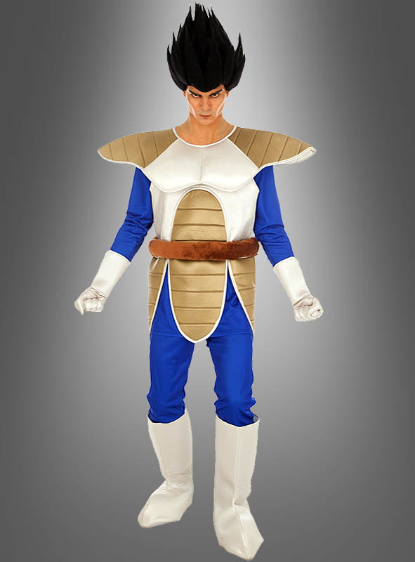 Dragon Ball Z Vegeta Kostüm 1 Dragon Ball Z Vegeta Kostüm