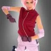 Sakura Kostüm Aus Naruto Shippuden