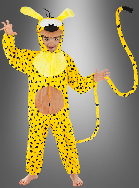 Marsupilami Kinderkostüm 1 Marsupilami Kinderkostüm