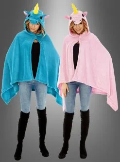 Einhorn Umhang Blau Oder Rosa -Halloween-Cosplay Verkaufsgeschäft 16 c4475 pic4