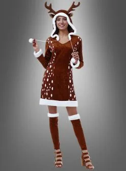 Elegantes Reh Kostüm Damen