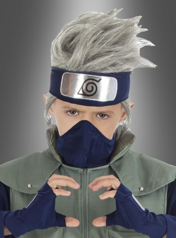 Kakashi Perücke Für Kinder Aus Naruto 1 Kakashi Perücke Für Kinder Aus Naruto