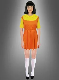 Kinderspiel Puppe Kostüm - Squad Game