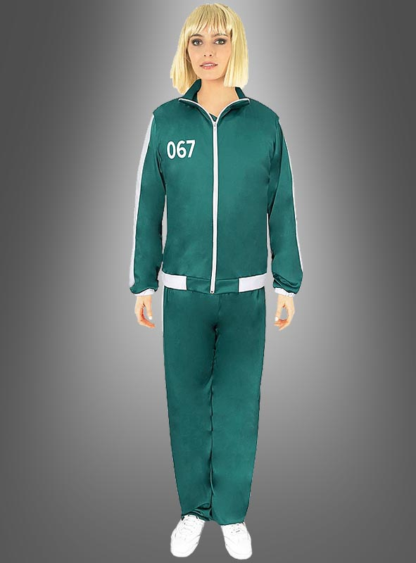 Spieler 067 Jogginganzug Game Damen 1 Spieler 067 Jogginganzug Game Damen