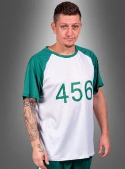 T-Shirt Game Spieler Nummer 456 Herren