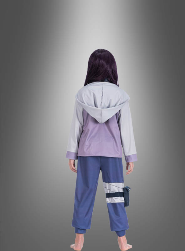 Hinata Kostüm Kinder Aus Naruto 2 Hinata Kostüm Kinder Aus Naruto – Bild 2