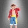 Ruffy Kostüm Kinder One Piece