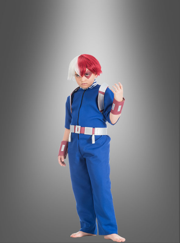 Shoto Todoroki Kostüm Kinder Aus My Hero Academia 1 Shoto Todoroki Kostüm Kinder Aus My Hero Academia
