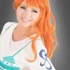 Nami Perücke Aus One Piece Erwachsene