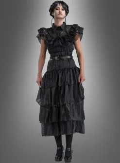 Wednesday Damen Ballkleid