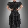 Wednesday Mädchen Ballkleid