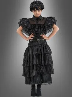 Wednesday Mädchen Ballkleid