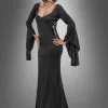 Morticia Addams Kostüm Aus Wednesday
