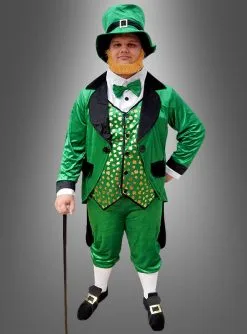 XXXXL St. Patrick‘s Day Kobold Kostüm Übergröße