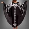Drachen Skelett Cape