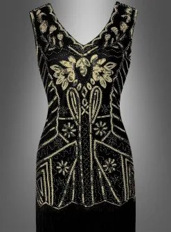 Deluxe 20er Paillettenkleid May -Halloween-Cosplay Verkaufsgeschäft 172 102 pic4