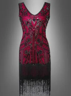 Deluxe 20er Paillettenkleid May -Halloween-Cosplay Verkaufsgeschäft 172 102 pic5