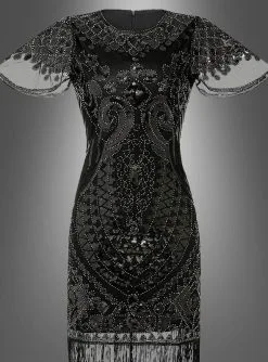 Kurzarm 20er Jahre Kleid Grace -Halloween-Cosplay Verkaufsgeschäft 172 104 pic3