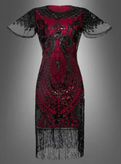 Kurzarm 20er Jahre Kleid Grace -Halloween-Cosplay Verkaufsgeschäft 172 104 pic4